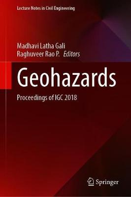 【预订】Geohazards