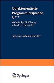 【预订】Objektorientierte Programmiersprache C++ 9783540623182