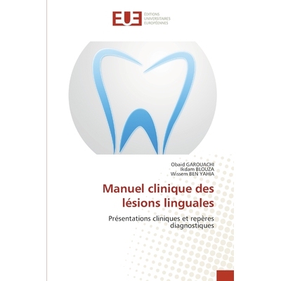 预订 Manuel clinique des lésions linguales: 9786209030819