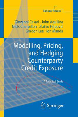 预订 Modelling, Pricing, and Hedging Counterparty Credit Exposure