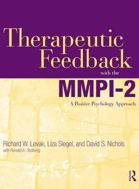【预订】Therapeutic Feedback with the MMPI-2