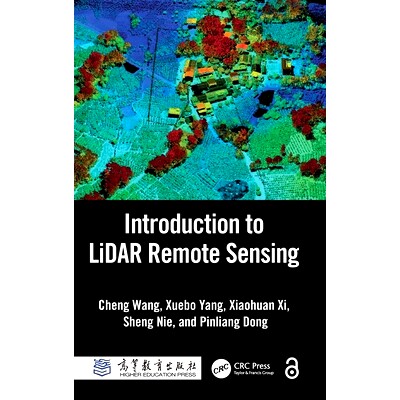 现货 Introduction to LiDAR Remote Sensing 激光雷达遥感导论: 9781032671505