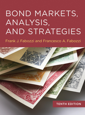 【预订】Bond Markets, Analysis, and Strategies, tenth edition 9780262046275