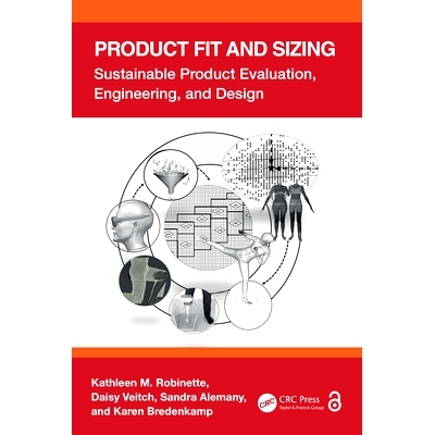 预订 Product Fit and Sizing: Sustainable Product Evaluation, Engineering, and Design 产品适合度与尺寸：可持续产品评估、