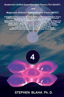 【预订】Quaternion Unified SuperStandard Theory (The QUeST) and Megaverse Octonion SuperStandard Theory (MOST)