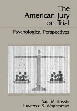 预订 The American Jury On Trial