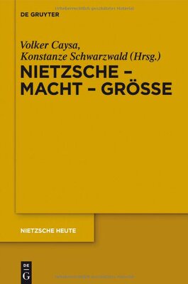 【预订】Nietzsche - Macht - Größe 9783110245714
