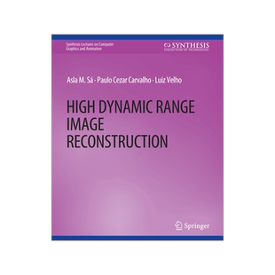 预订 High Dynamic Range Image Reconstruction