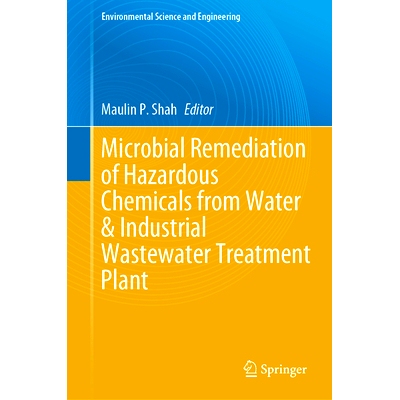 预订 Microbial Remediation of Hazardous Chemicals from Water & Industrial Wastewater Treatment Plant 水与工业废水处理厂
