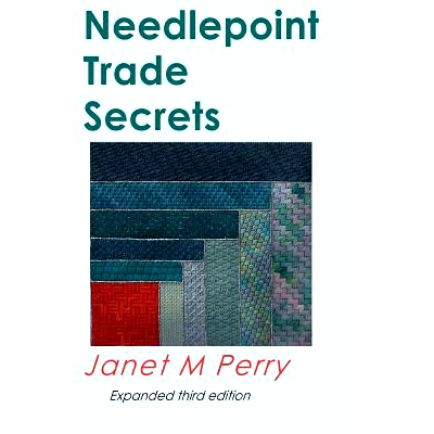预订 Needlepoint Trade Secrets: Great Tips about Organizing, Stitching, Threads, and Materials: 9781517110017