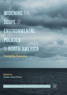 【预订】Widening the Scope of Environmental Policies in North America