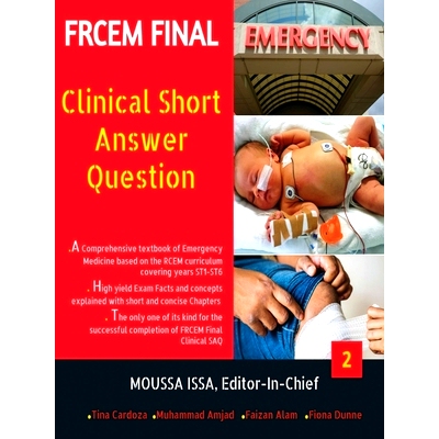预订 Frcem Final: Clinical Short Answer Question, Volume 2 in Full Colour: 9781916029637