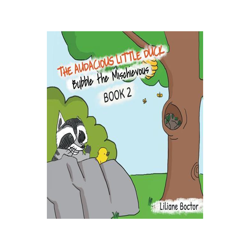 [预订]The Audacious Little Duck: Bubble the Mischievous 9781644600689