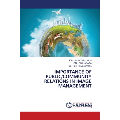 预订 Importance of Public/Community Relations in Image Management 9783330038516