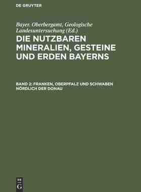 【预订】Franken, Oberpfalz und Schwaben nördlich der Donau 9783486767650