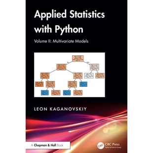 预订 Applied Statistics with Python: Volume II: Multivariate Models Python 应用统计学 第2卷：多元模型: 9781041006251