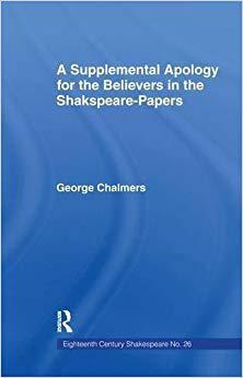 【预售】Supplemental Apology for Believers in Shakespeare Papers