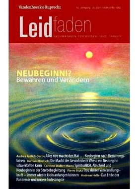 预订 Neubeginn!? Bewahren und Verändern: Leidfaden 2021, Heft 2 新的开始！？保护与改变：指南 2021 年，第 2 期: 97835254