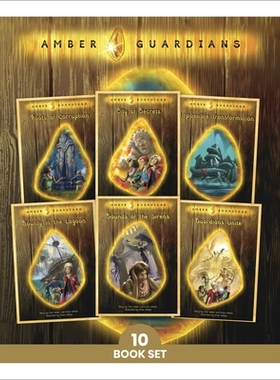 预订 Phonic Books Amber Guardians: Suffixes, prefixes and root words 《琥珀守护者》语音书籍：后缀、前缀和词根: 978178369