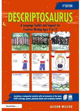 预订 Descriptosaurus: A Language Toolkit and Support for Creative Writing Ages 9 to 12: 9781032431871