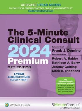 [预订]5-Minute Clinical Consult 2024 Premium 9781975211554