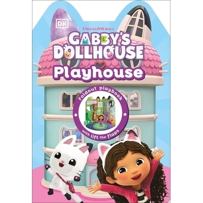 预订 Gabby’s Dollhouse Playhouse 盖比的娃娃屋游戏屋: 9780241767757