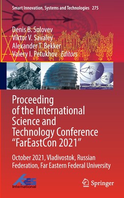 【预订】Proceeding of the International Science and Technology Conference 