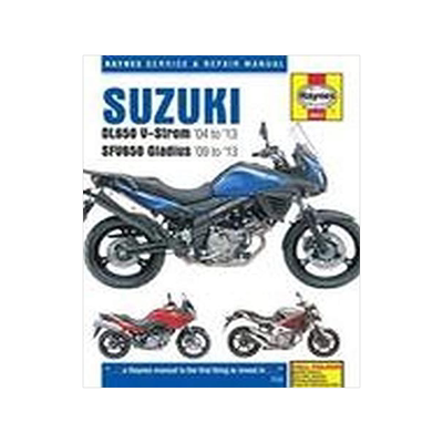 [预订]Suzuki DL650 V-Strom & SFV650 Gladius (04-19) 9781785214363