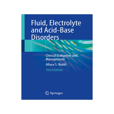 [预订]Fluid, Electrolyte and Acid-Base Disorders