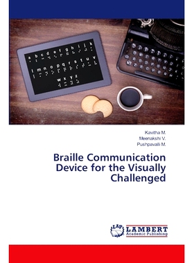 预订 Braille Communication Device for the Visually Challenged: 9786207808175