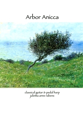 预订 Arbor Anicca: for classical guitar and pedal harp: 9781530901821