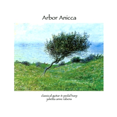 预订 Arbor Anicca: for classical guitar and pedal harp: 9781530901821