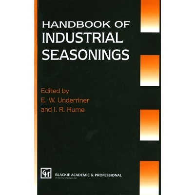 预订 Handbook of Industrial Seasonings (C&h): 9780751401042