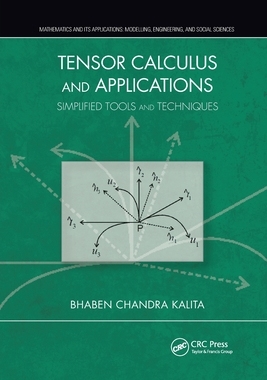 【预订】Tensor Calculus and Applications 9780367780142