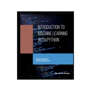 [预订]Introduction to Machine Learning with Python 9789815124439