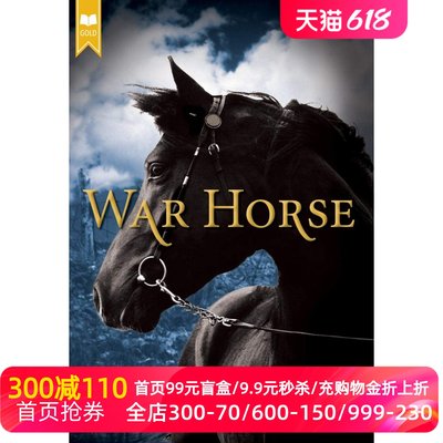 英文原版 战马 斯皮尔伯格电影原著 迈克尔·莫波格 War Horse