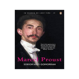 追忆似水年华卷四：索多姆和戈摩尔 普鲁斯特 企鹅经典 英文原版 In Search of Lost Time: Sodom and Gomorrah