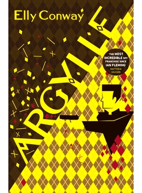 预订 Argylle: The Explosive Spy Thriller That Inspired the new Matthew Vaughn film starring Henry Cavill and Bryce Dalla