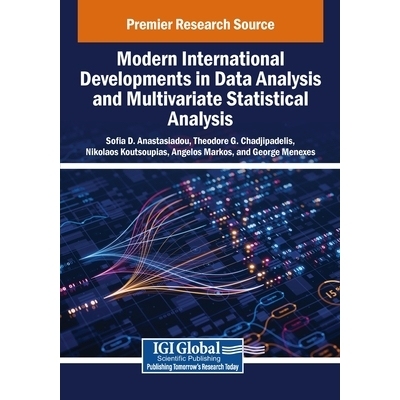 预订 Modern International Developments in Data Analysis and Multivariate Statistical Analysis: 9798369394014