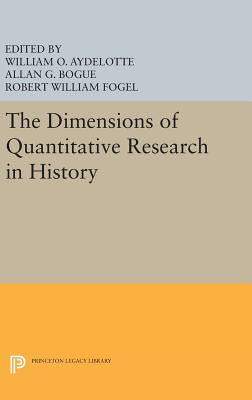 【预订】The Dimensions of Quantitative Research in History