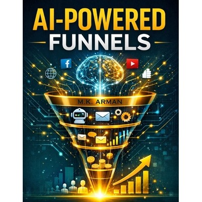 预订 AI-Powered Funnels: Build Smart Automated Sales Systems That Turn Strangers into Loyal Customers on Autopilot Using