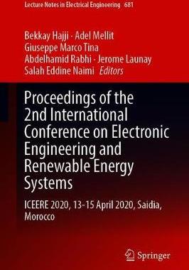 【预订】Proceedings of the 2nd International Conference on Electronic Engineering and Renewable Energy Systems