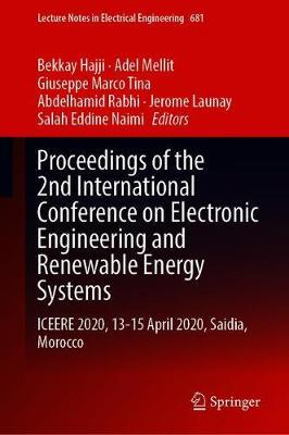 【预订】Proceedings of the 2nd International Conference on Electronic Engineering and Renewable Energy Systems