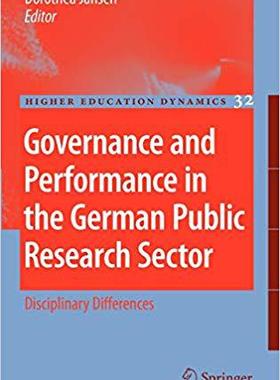 【预订】Governance and Performance in the German Public Research Sector 9789048191383