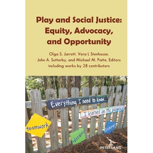 Social Justice Equity 预订 Opportunity and Advocacy 9781433196973 Play