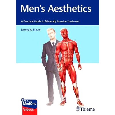 预订 Men’s Aesthetics: A Practical Guide to Minimally Invasive Treatment 男性美学:微创*实用指南: 9783132428379