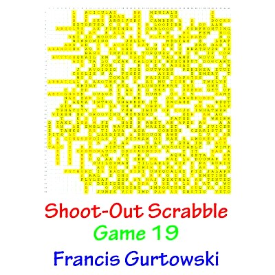 预订 Shoot-Out Scrabble Game 19: 9781541087583