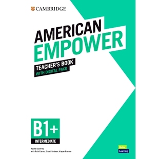 Book 9781108798235 Empower Pack Digital with Teacher’s Intermediate American 预订