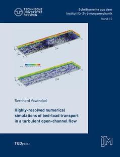 open 预订 bed simulations resolved channel turbulent load flow numerical Highly 9783959080026 transport