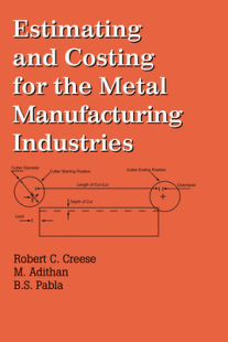 and Costing Manufacturing 预订 Industries Metal Estimating the for